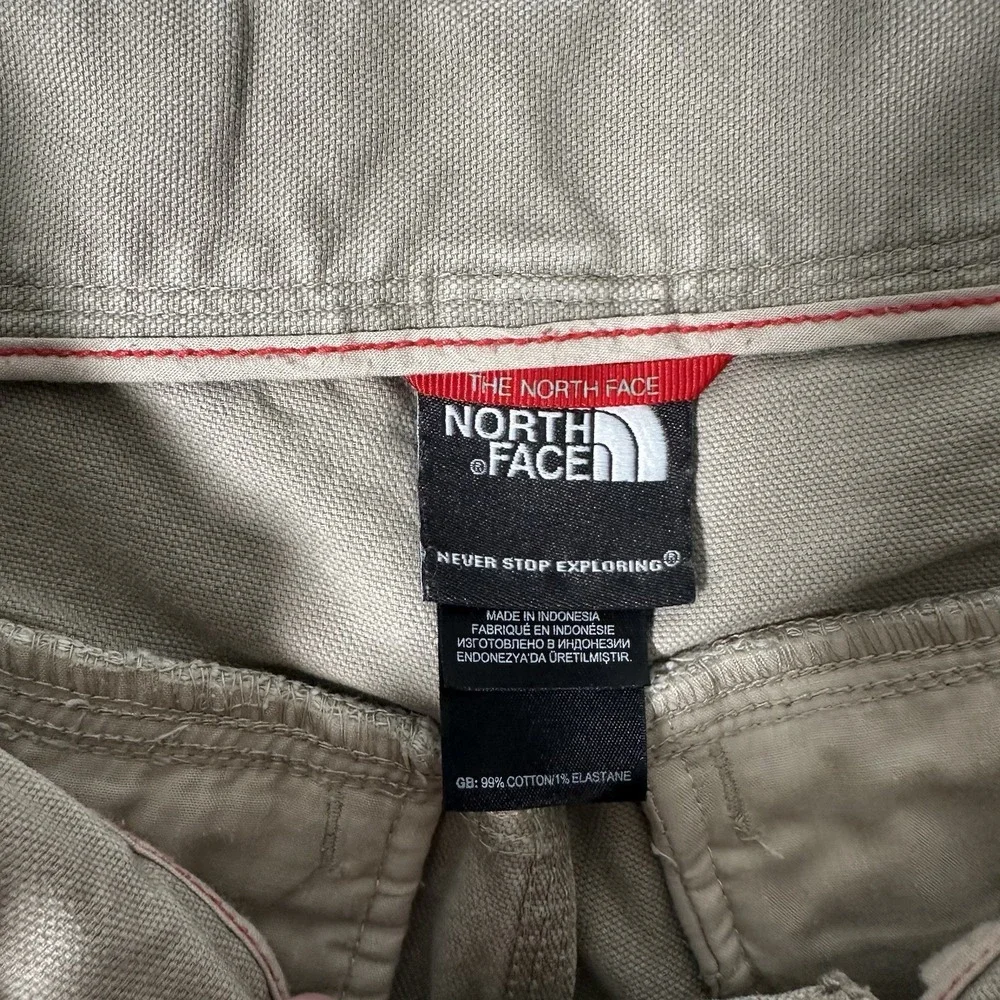 The North‎ Face Chino Pants Mens 32 Regular Tan Khaki Canvas Gorpcore Casual